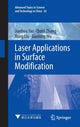 Book cover of: Laser Applications in Surface Modification. By: Jianhua Yao