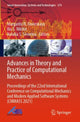 Book cover of: Advances in Theory and Practice of Computational Mechanics
