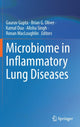 Book cover of: Microbiome in Inflammatory Lung Diseases. By: Gaurav Gupta