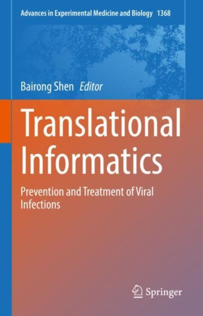Book cover of: Translational Informatics. By: Bairong Shen