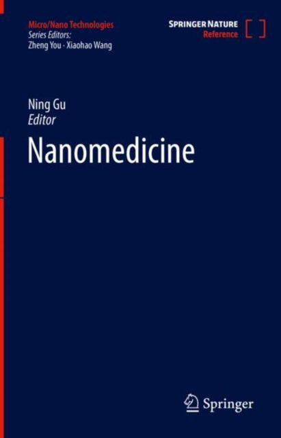 Book cover of: Nanomedicine. By: Ning Gu