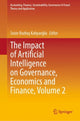 Book cover of: Impact of Artificial Intelligence on Governance, Economics and Finance, Volume 2. By: Sezer Bozkuş Kahyaoğlu