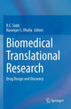 Book cover of: Biomedical Translational Research. By: Naranjan S. Dhalla