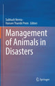 Book cover of: Management of Animals in Disasters. By: Subhash Verma
