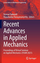 Book cover of: Recent Advances in Applied Mechanics. By: Tezeswi Tadepalli