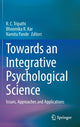 Book cover of: Towards an Integrative Psychological Science. By: R. C. Tripathi