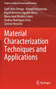 Book cover of: Material Characterization Techniques and Applications. By: Euth Ortiz Ortega