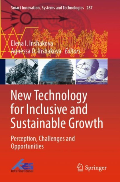 Book cover of: New Technology for Inclusive and Sustainable Growth