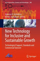 Book cover of: New Technology for Inclusive and Sustainable Growth. By: Agnessa O. Inshakova