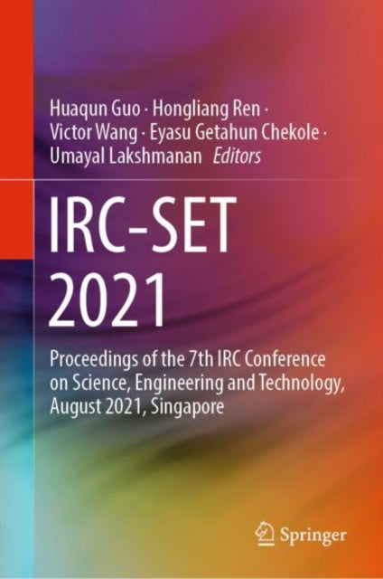 Book cover of: IRC-SET 2021. By: Huaqun Guo