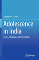 Book cover of: Adolescence in India. By: Swati Patra