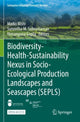 Book cover of: Biodiversity-Health-Sustainability Nexus in Socio-Ecological Production Landscapes and Seascapes (SEPLS). By: Maiko Nishi