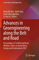 Book cover of: Advances in Geoengineering along the Belt and Road. By: Hong-Hu Zhu
