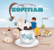 Book cover of: Heritage of Singapore: Kopitiam