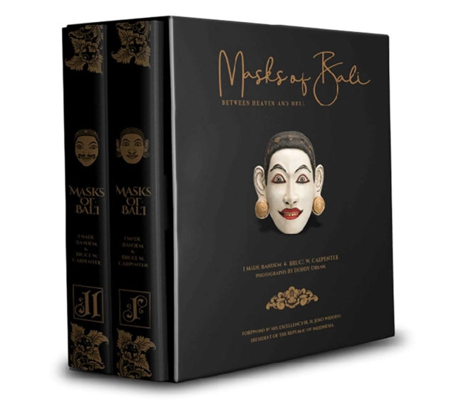 Book cover of: Masks of Bali, Between Heaven and Hell