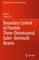 Book cover of: Boundary Control of Flexible Three-Dimensional Euler–Bernoulli Beams. By: Ning Ji