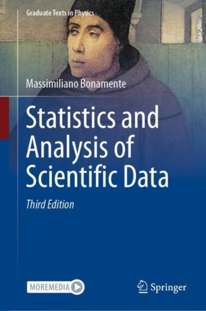 Book cover of: Statistics and Analysis of Scientific Data. By: Massimiliano Bonamente