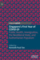 Book cover of: Singapore's First Year of COVID-19. By: Kenneth Paul Tan