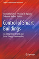 Book cover of: Control of Smart Buildings. By: Anuradha Tomar