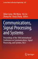 Book cover of: Communications, Signal Processing, and Systems. By: Qilian Liang