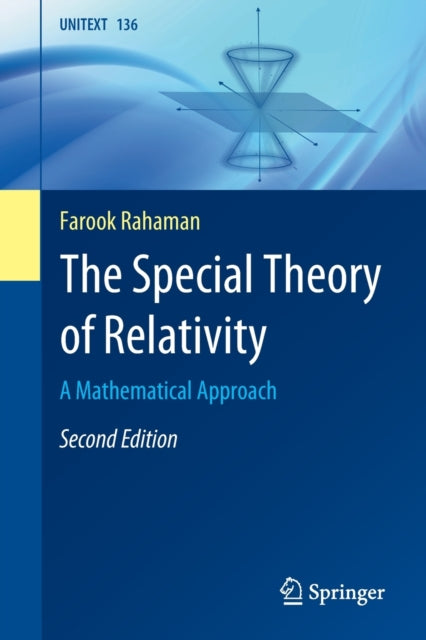 Book cover of: Special Theory of Relativity. By: Farook Rahaman