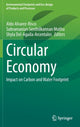 Book cover of: Circular Economy. By: Aldo Alvarez-Risco