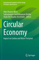 Book cover of: Circular Economy. By: Aldo Alvarez-Risco