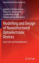 Book cover of: Modelling and Design of Nanostructured Optoelectronic Devices. By: Jagdish A. Krishnaswamy