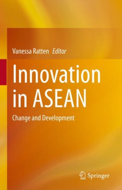 Book cover of: Innovation in ASEAN. By: Vanessa Ratten