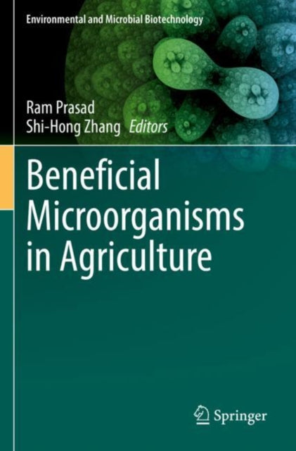 Book cover of: Beneficial Microorganisms in Agriculture. By: Ram Prasad