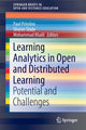 Book cover of: Learning Analytics in Open and Distributed Learning. By: Paul Prinsloo