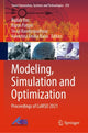 Book cover of: Modeling, Simulation and Optimization. By: Biplab Das