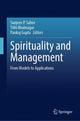 Book cover of: Spirituality and Management. By: Sanjeev P. Sahni