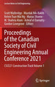 Book cover of: Proceedings of the Canadian Society of Civil Engineering Annual Conference 2021. By: Scott Walbridge