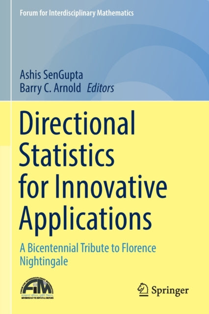Book cover of: Directional Statistics for Innovative Applications. By: Ashis SenGupta