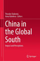 Book cover of: China in the Global South. By: Theodor Tudoroiu