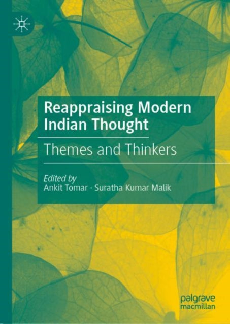 Book cover of: Reappraising Modern Indian Thought. By: Ankit Tomar