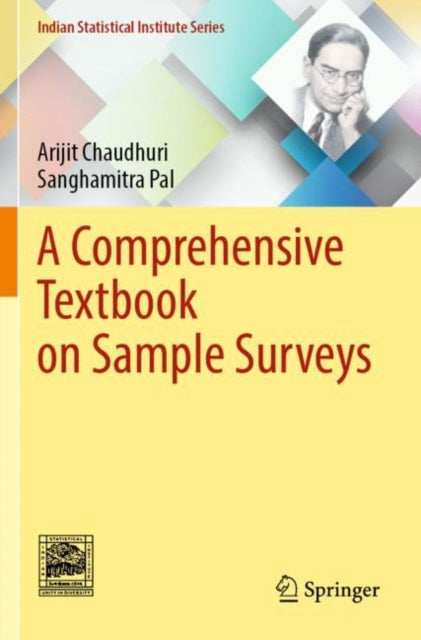 Book cover of: Comprehensive Textbook on Sample Surveys. By: Arijit Chaudhuri