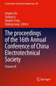 Book cover of: proceedings of the 16th Annual Conference of China Electrotechnical Society. By: Jinghan He