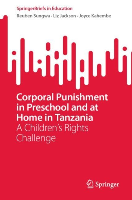 Book cover of: Corporal Punishment in Preschool and at Home in Tanzania