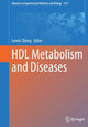 Book cover of: HDL Metabolism and Diseases. By: Lemin Zheng
