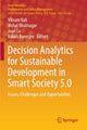 Book cover of: Decision Analytics for Sustainable Development in Smart Society 5.0. By: Vikram Bali