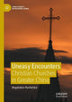 Book cover of: Uneasy Encounters. By: Magdaléna Rychetská