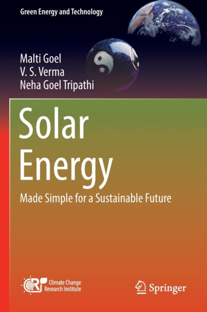 Book cover of: Solar Energy. By: Malti Goel