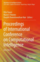 Book cover of: Proceedings of International Conference on Computational Intelligence. By: Ritu Tiwari