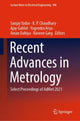 Book cover of: Recent Advances in Metrology. By: Sanjay Yadav