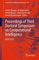 Book cover of: Proceedings of Third Doctoral Symposium on Computational Intelligence. By: Ashish Khanna