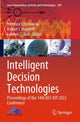 Book cover of: Intelligent Decision Technologies. By: Robert J. Howlett