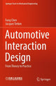Book cover of: Automotive Interaction Design. By: Fang Chen