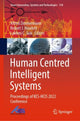 Book cover of: Human Centred Intelligent Systems. By: Alfred Zimmermann